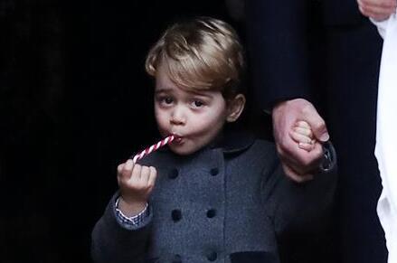 吃糖的乔治小王子